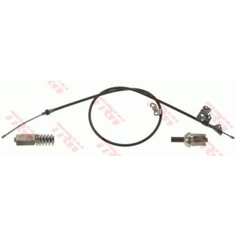 Tirette à câble, frein de stationnement TRW OEM 464300D010