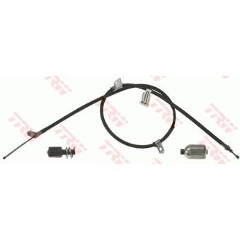 Tirette à câble, frein de stationnement TRW OEM 36531JD00A