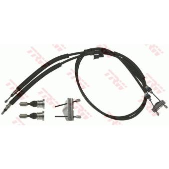 Tirette à câble, frein de stationnement TRW GCH514 pour NISSAN PRIMERA D3 - 150cv