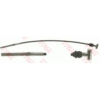 Tirette à câble, frein de stationnement TRW GCH516 pour TOYOTA RAV 4 2.2 D-4D - 150cv