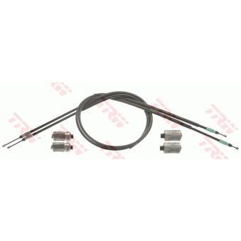 Tirette à câble, frein de stationnement TRW OEM 6025370922