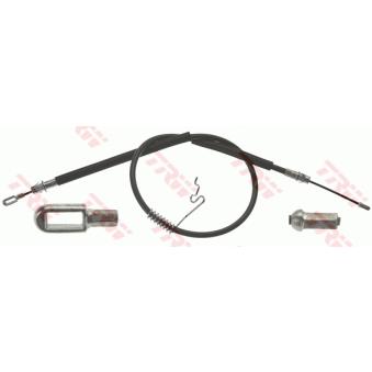 Tirette à câble, frein de stationnement TRW OEM 1388275
