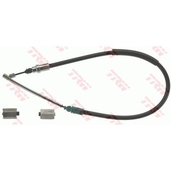 Tirette à câble, frein de stationnement TRW OEM 4745R2
