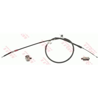 Tirette à câble, frein de stationnement TRW OEM B25D44420B