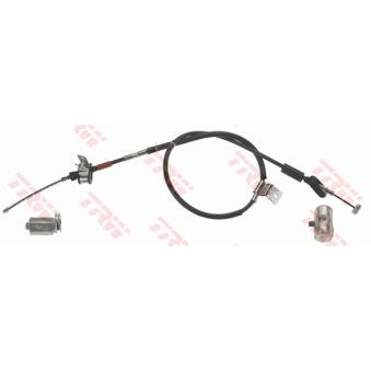 Tirette à câble, frein de stationnement TRW GCH594 pour SUBARU JUSTY 1.3 CDTi - 69cv