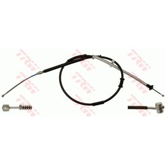 Tirette à câble, frein de stationnement TRW OEM 55700928