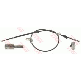 Tirette à câble, frein de stationnement TRW OEM 47510ST3E11