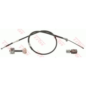 Tirette à câble, frein de stationnement TRW OEM 4643018030