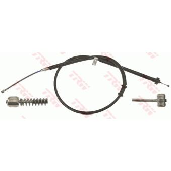 Tirette à câble, frein de stationnement TRW GCH621