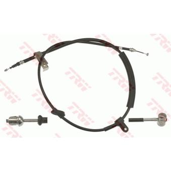 Tirette à câble, frein de stationnement TRW OEM 50505371
