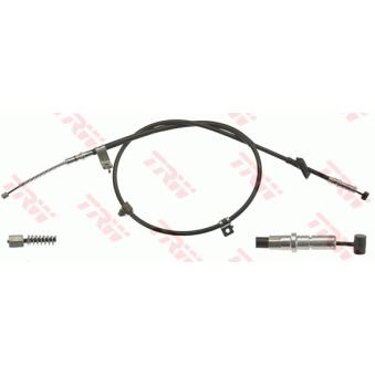 Tirette à câble, frein de stationnement TRW OEM 47560SAA023