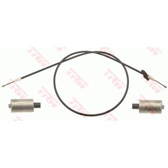 Tirette à câble, frein de stationnement TRW OEM 2044201485