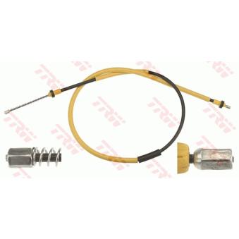 Tirette à câble, frein de stationnement TRW [GCH689]