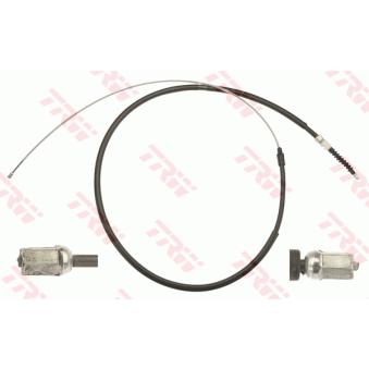 Tirette à câble, frein de stationnement TRW [GCH726]