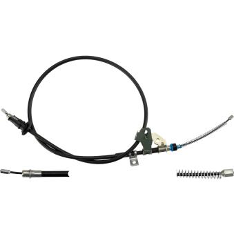 Tirette à câble, frein de stationnement TRW OEM MR955256