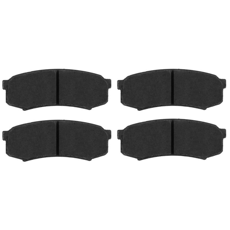 Jeu de 4 plaquettes de frein arrière TRW GDB1182 - Visuel 2