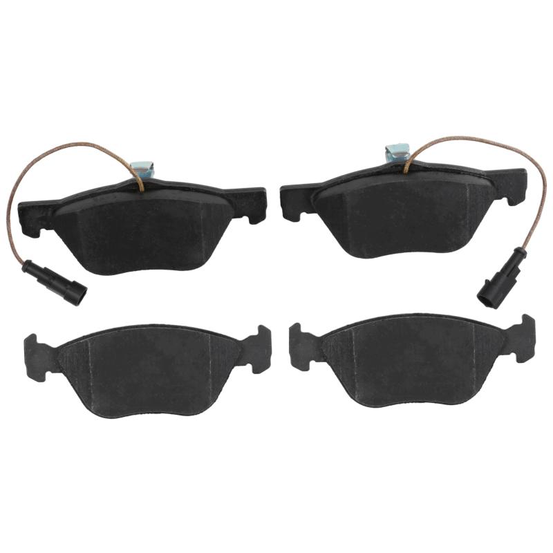 Jeu de 4 plaquettes de frein avant TRW GDB1212 - Visuel 2