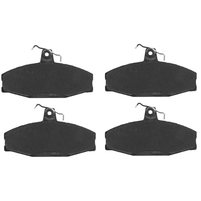 Jeu de 4 plaquettes de frein avant TRW GDB1280 - Visuel 2