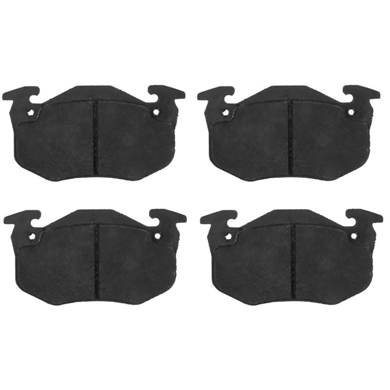 Jeu de 4 plaquettes de frein arrière TRW GDB1305 - Visuel 2