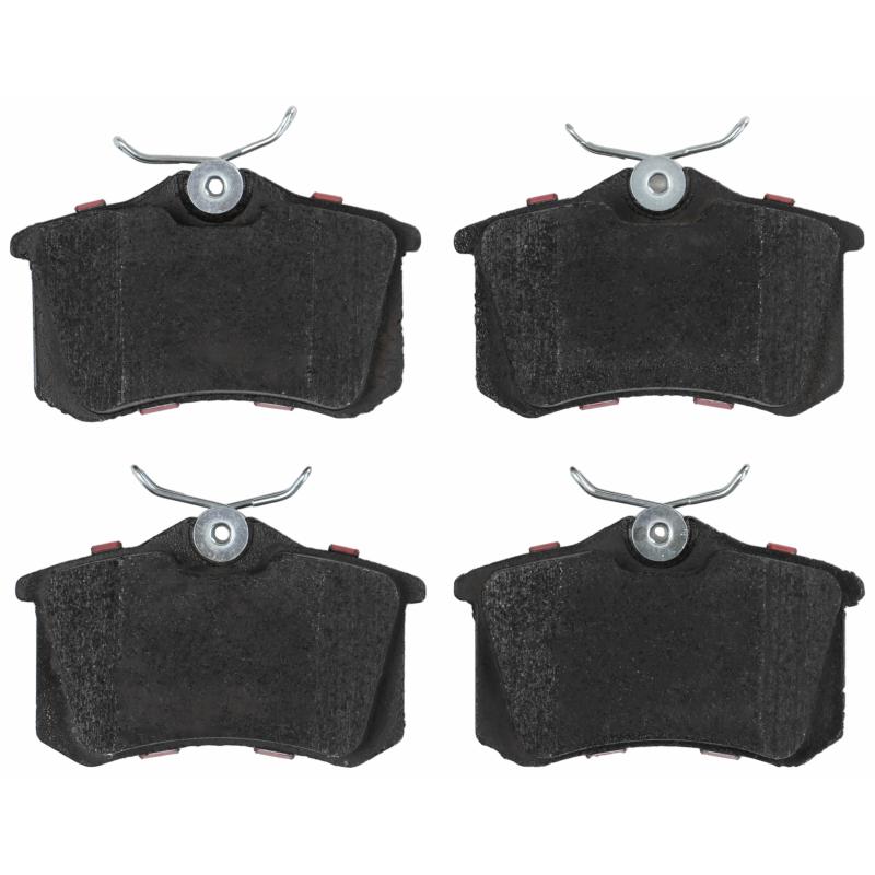 Jeu de 4 plaquettes de frein arrière TRW GDB1330DTE - Visuel 2