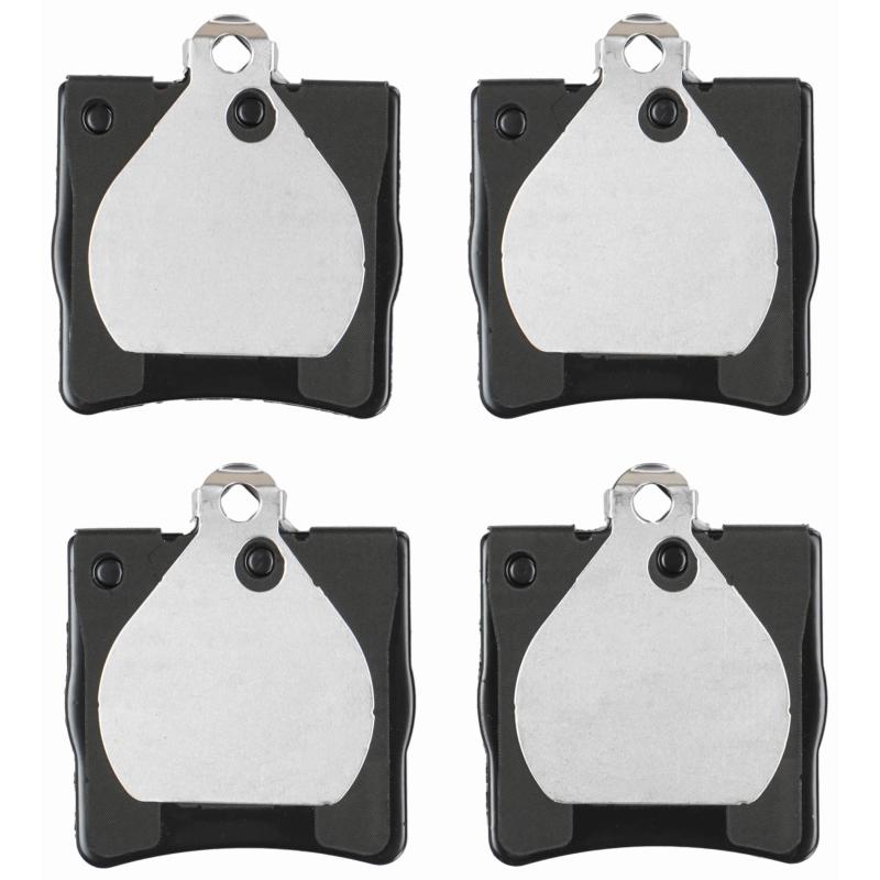 Jeu de 4 plaquettes de frein arrière TRW GDB1335 - Visuel 1