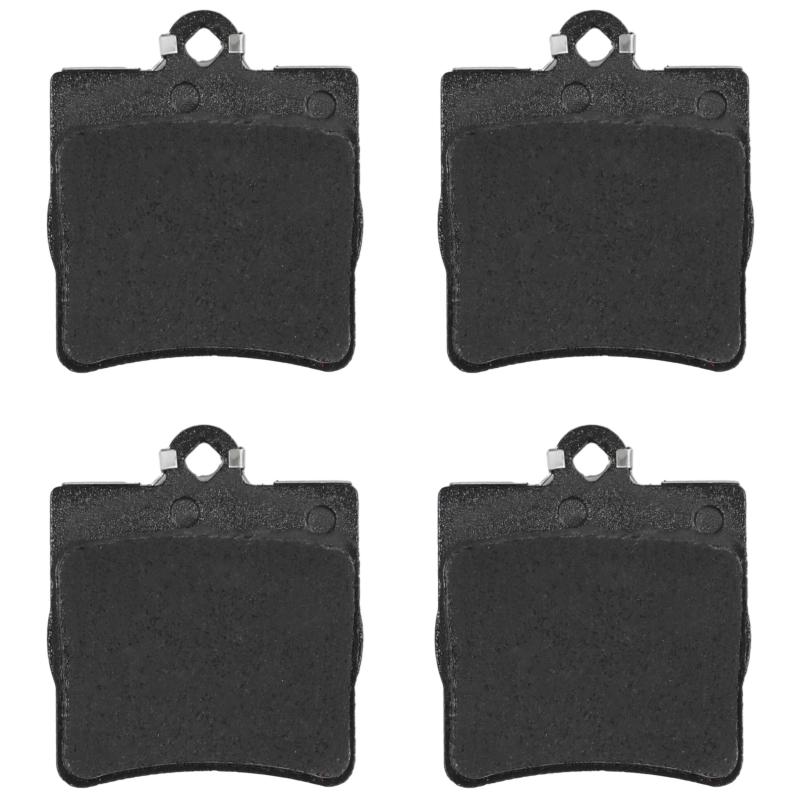 Jeu de 4 plaquettes de frein arrière TRW GDB1335 - Visuel 2