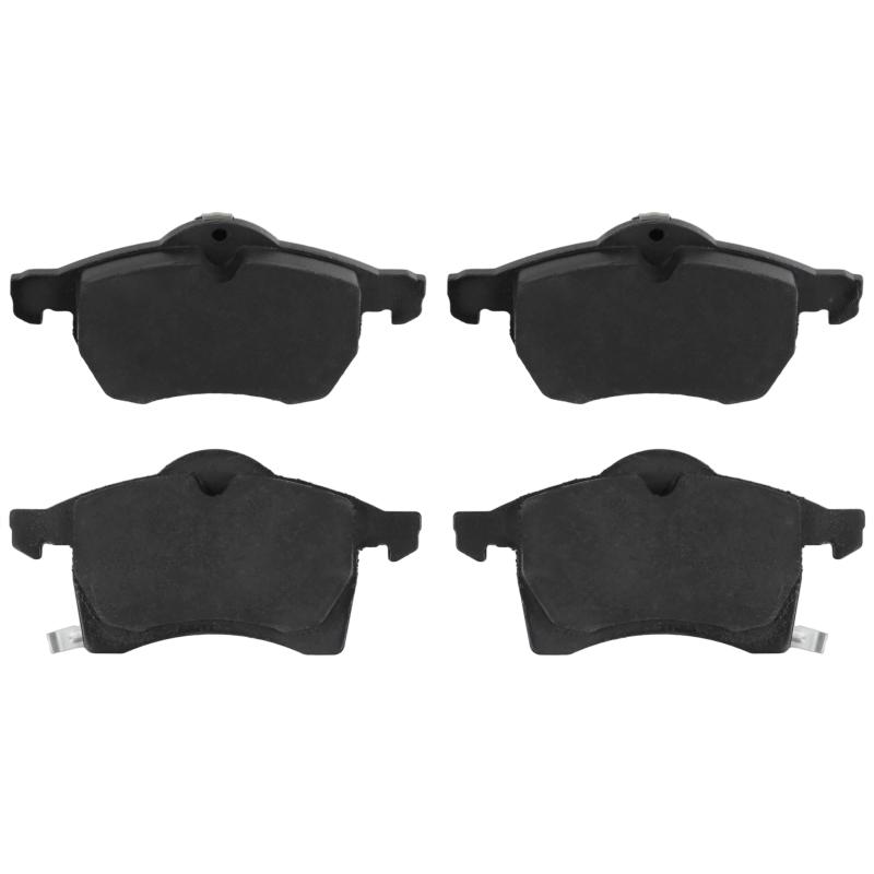 Jeu de 4 plaquettes de frein avant TRW GDB1350 - Visuel 2