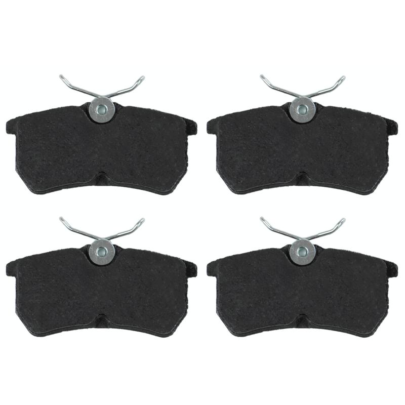 Jeu de 4 plaquettes de frein arrière TRW GDB1354 - Visuel 2