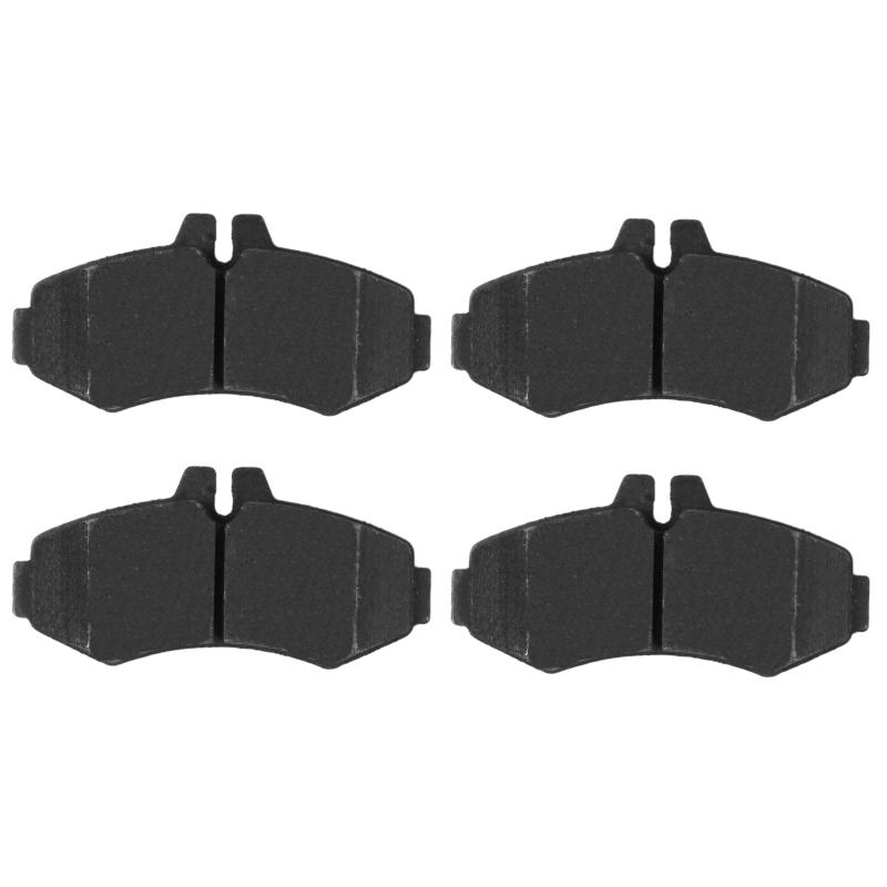 Jeu de 4 plaquettes de frein avant TRW GDB1373 - Visuel 2