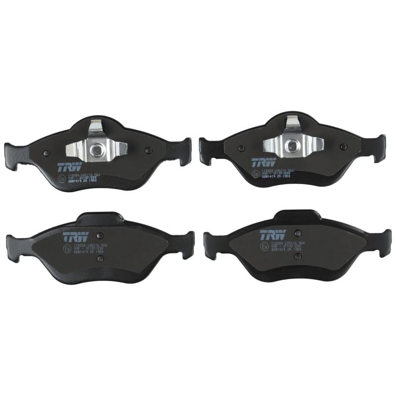 Jeu de 4 plaquettes de frein avant TRW GDB1419 - Visuel 1