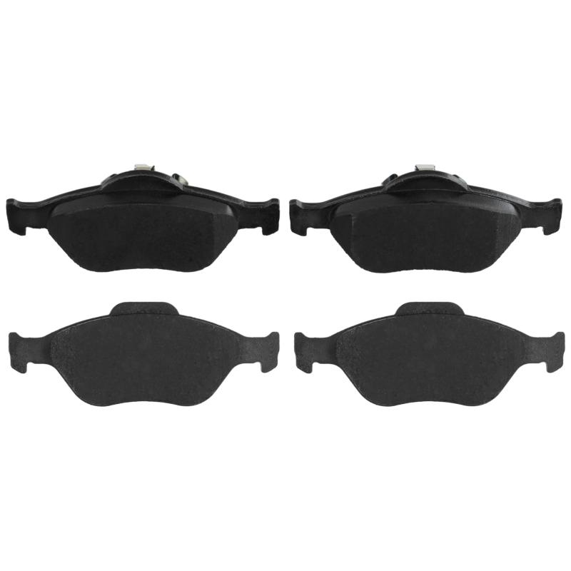 Jeu de 4 plaquettes de frein avant TRW GDB1419 - Visuel 2