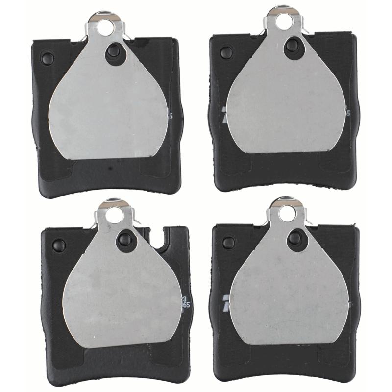 Jeu de 4 plaquettes de frein arrière TRW GDB1421 - Visuel 1