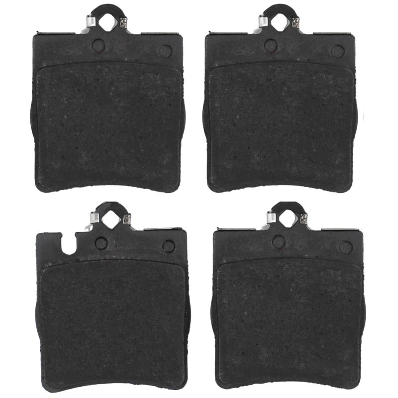 Jeu de 4 plaquettes de frein arrière TRW GDB1421 - Visuel 2