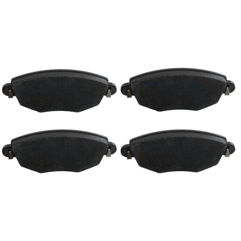 Jeu de 4 plaquettes de frein avant TRW GDB1434 - Visuel 2