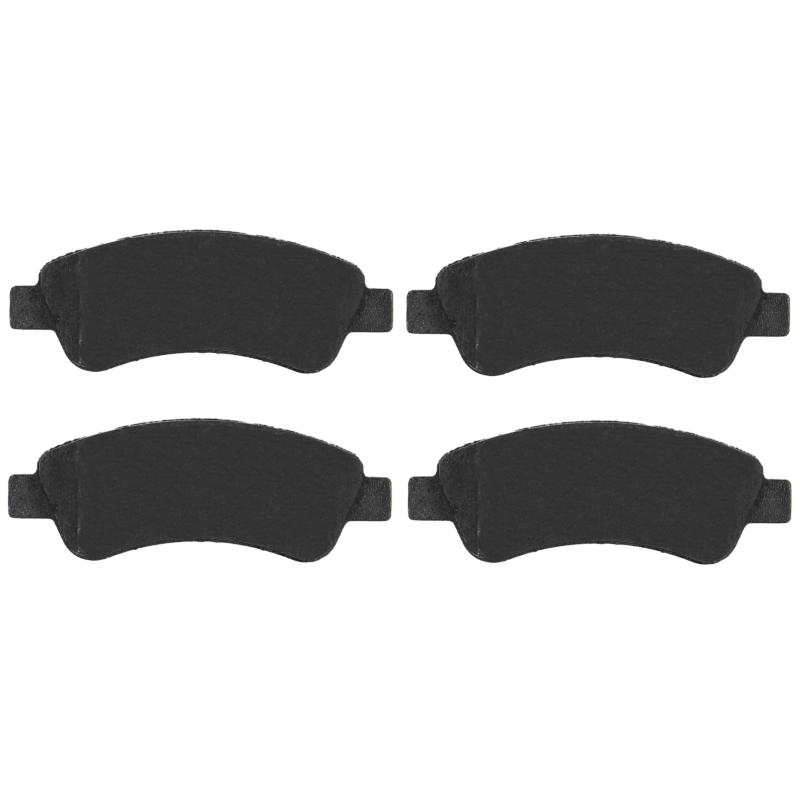 Jeu de 4 plaquettes de frein avant TRW GDB1463 - Visuel 2