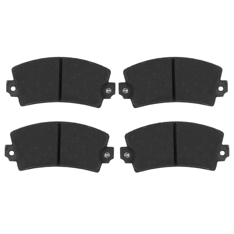 Jeu de 4 plaquettes de frein avant TRW GDB148 - Visuel 2