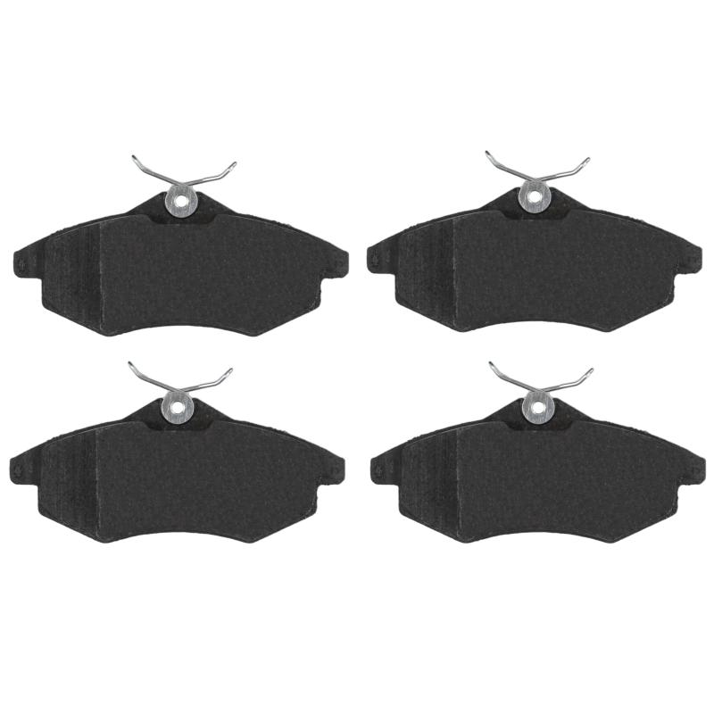 Jeu de 4 plaquettes de frein avant TRW GDB1495 - Visuel 2