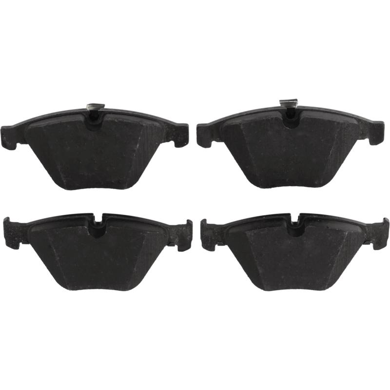 Jeu de 4 plaquettes de frein avant TRW GDB1498 - Visuel 2