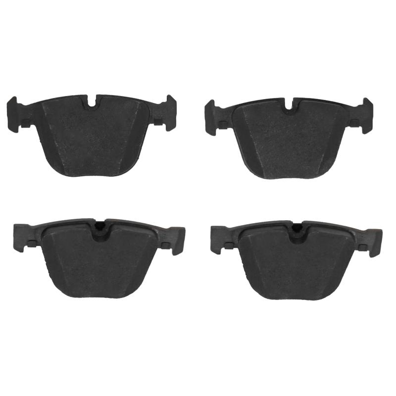 Jeu de 4 plaquettes de frein arrière TRW GDB1502 - Visuel 2