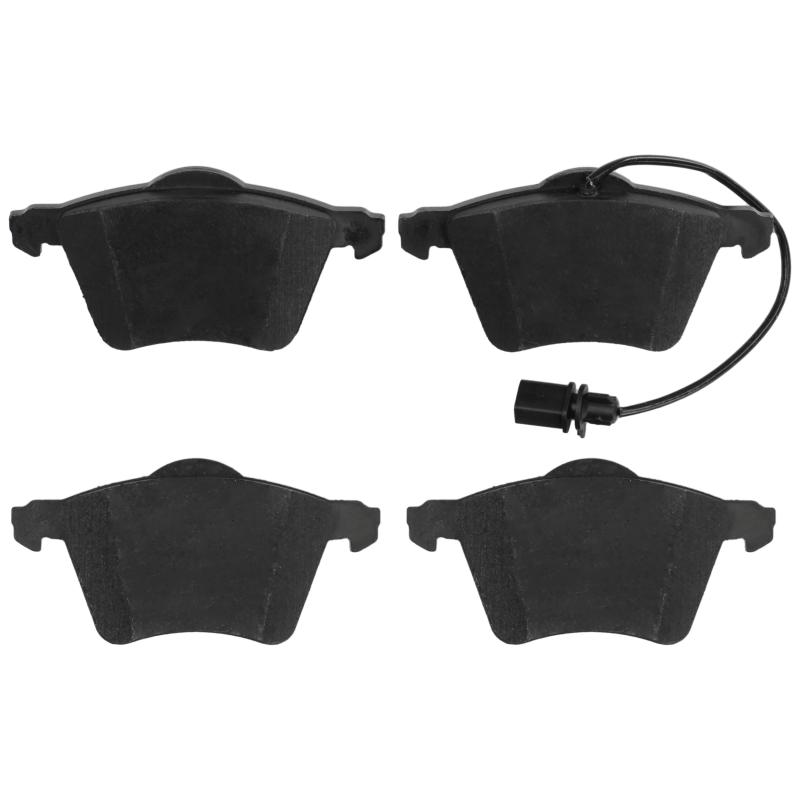 Jeu de 4 plaquettes de frein avant TRW GDB1538 - Visuel 2