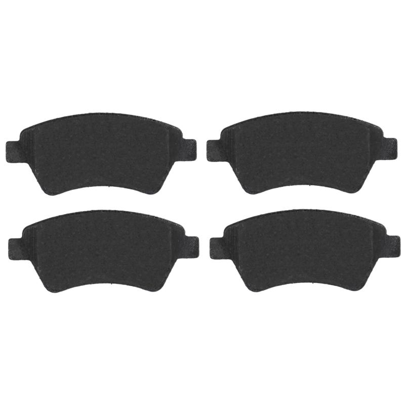 Jeu de 4 plaquettes de frein avant TRW GDB1552 - Visuel 2