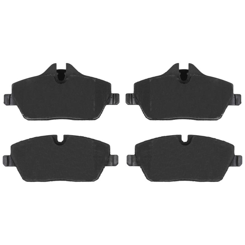 Jeu de 4 plaquettes de frein avant TRW GDB1611 - Visuel 2