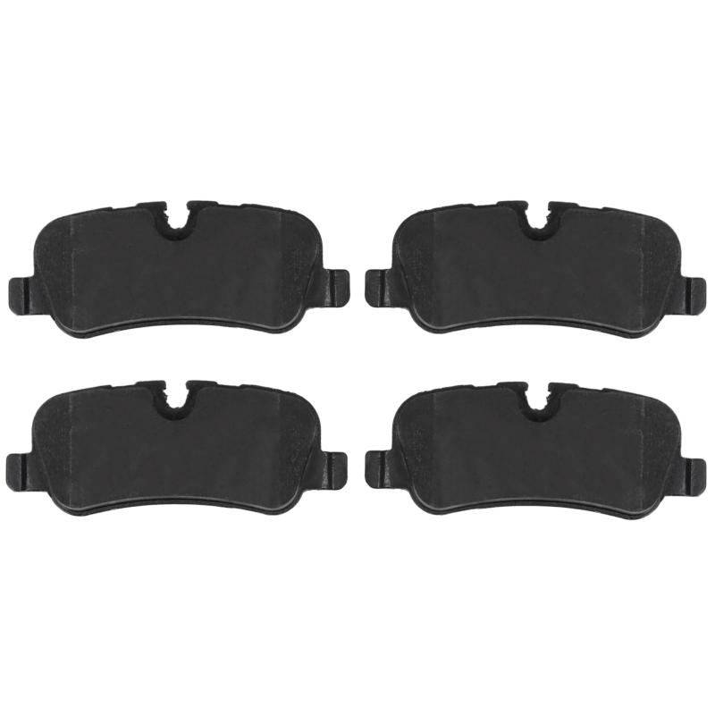 Jeu de 4 plaquettes de frein arrière TRW GDB1632 - Visuel 2