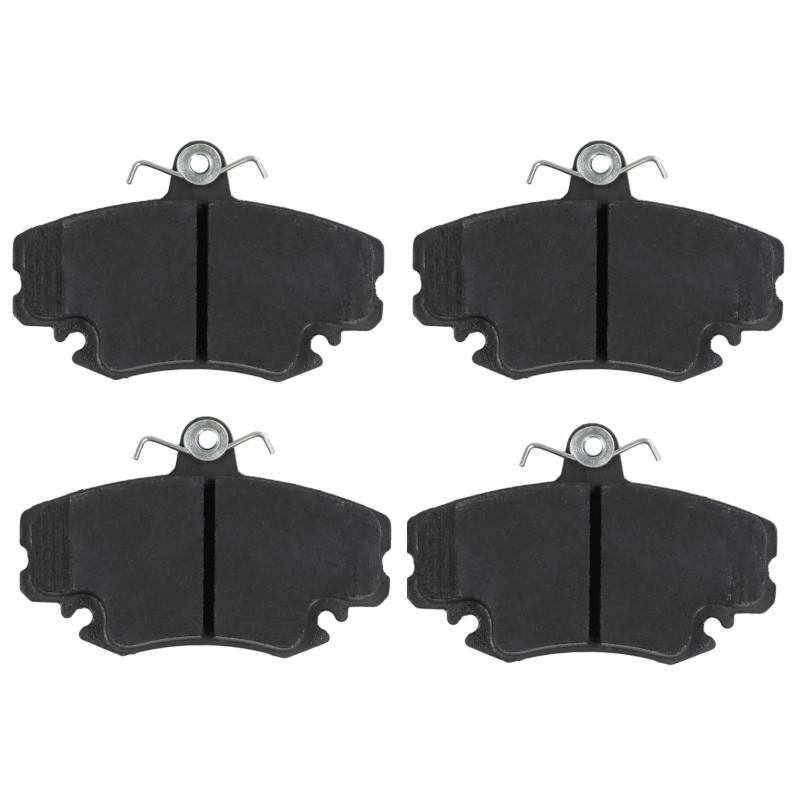 Jeu de 4 plaquettes de frein avant TRW GDB1634 - Visuel 2