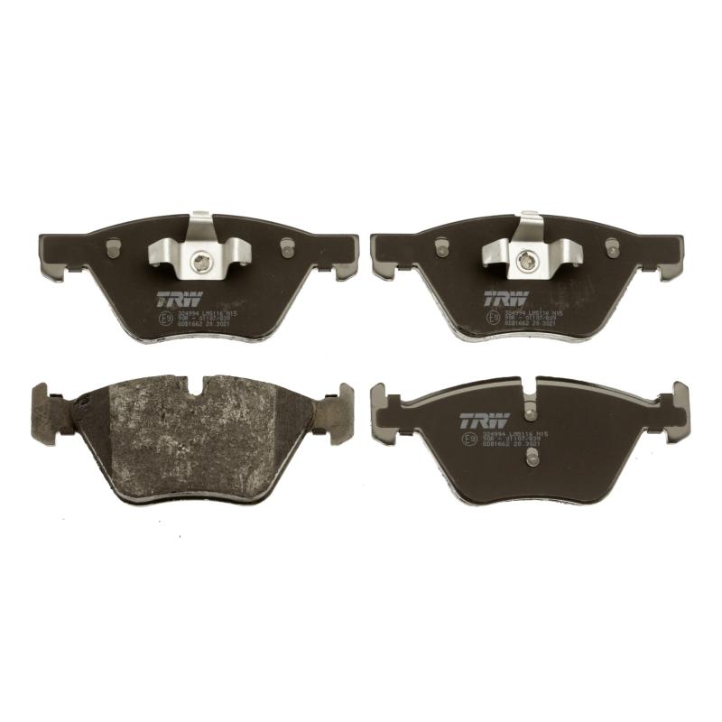 Jeu de 4 plaquettes de frein avant TRW GDB1662 - Visuel 1