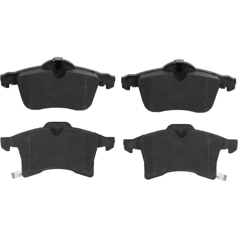 Jeu de 4 plaquettes de frein avant TRW GDB1668 - Visuel 2