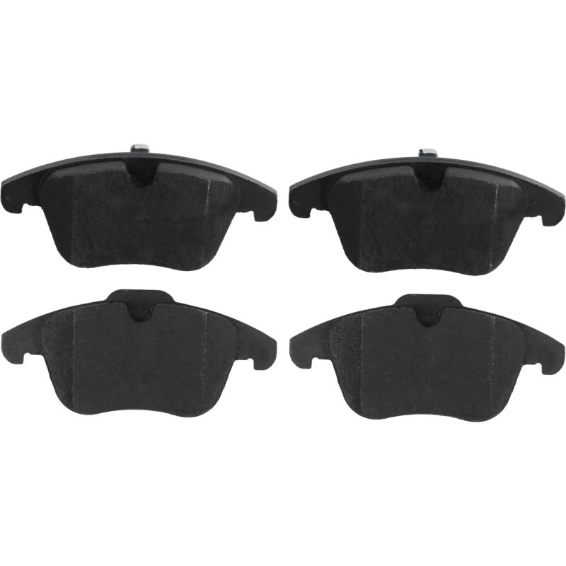 Jeu de 4 plaquettes de frein avant TRW GDB1683 - Visuel 2