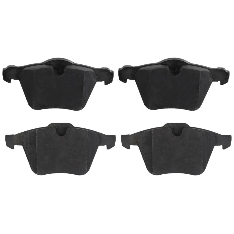 Jeu de 4 plaquettes de frein avant TRW GDB1684 - Visuel 2