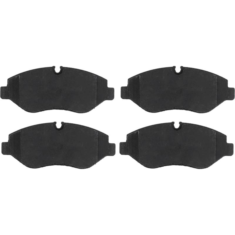 Jeu de 4 plaquettes de frein avant TRW GDB1698 - Visuel 2