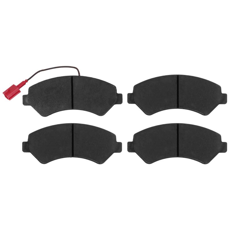 Jeu de 4 plaquettes de frein avant TRW GDB1703 - Visuel 2